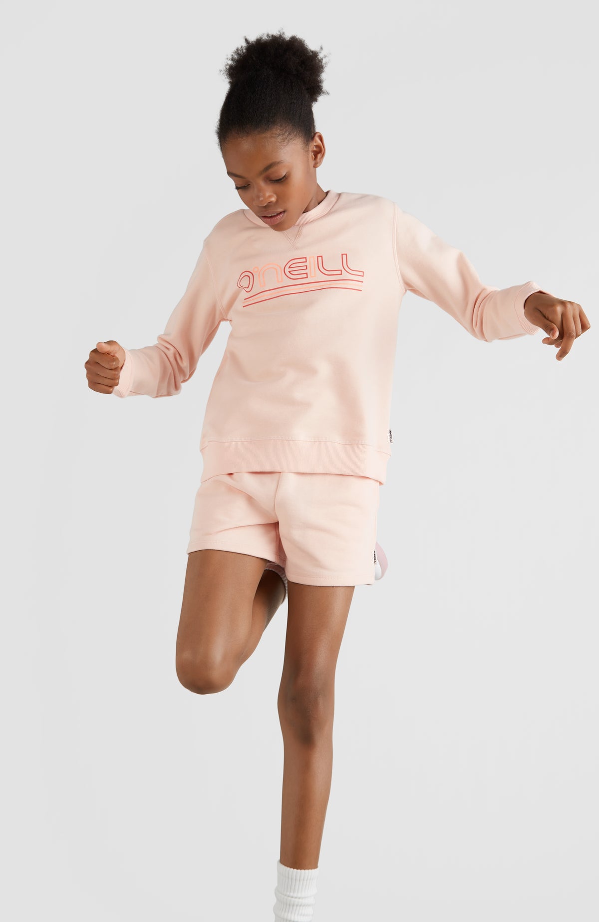 All Year Crew Sweatshirt | Tropical Peach