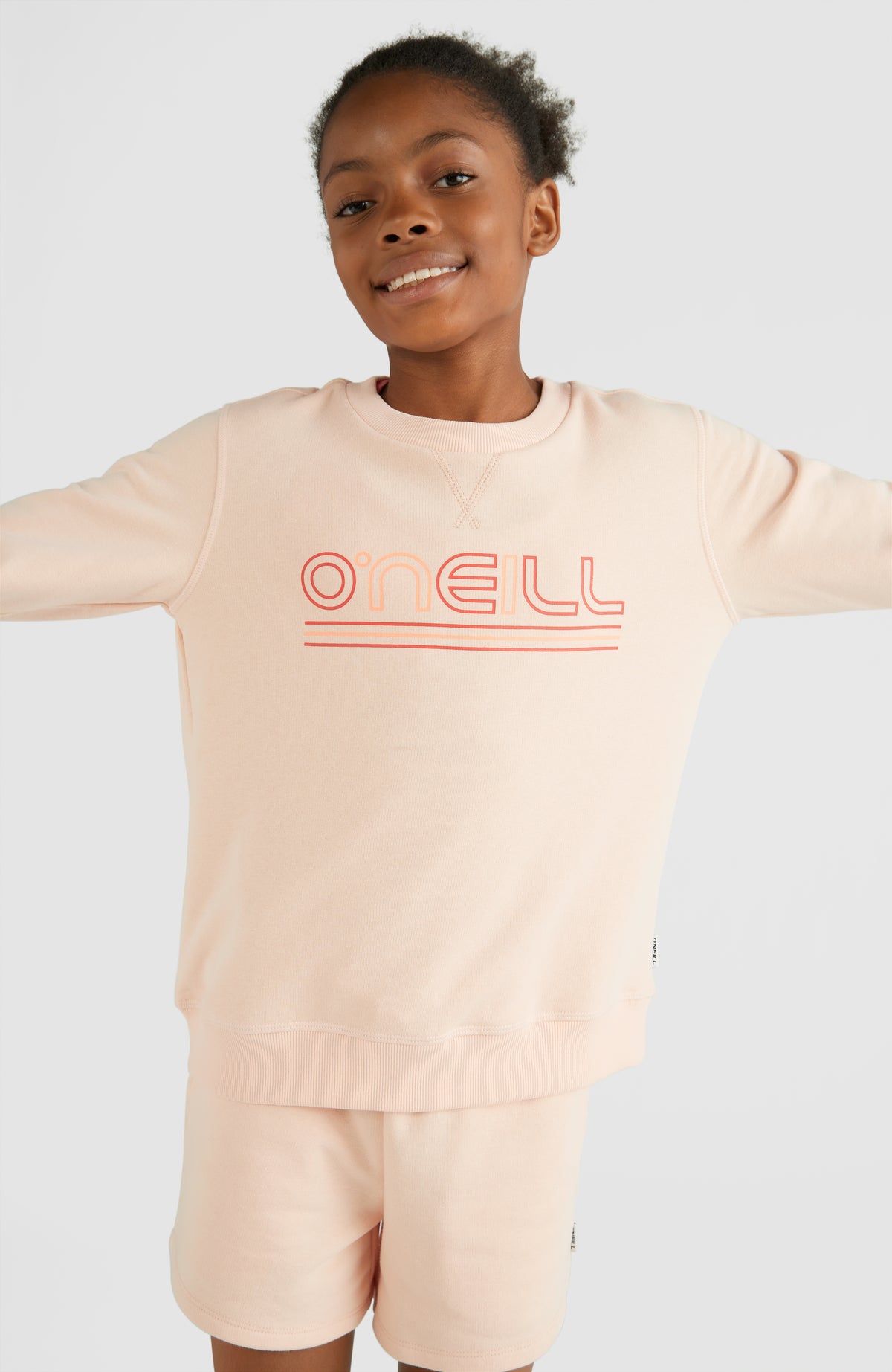 All Year Crew Sweatshirt | Tropical Peach