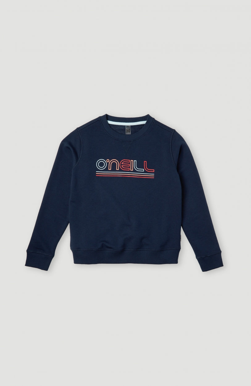 All Year Crew Sweatshirt | Peacoat