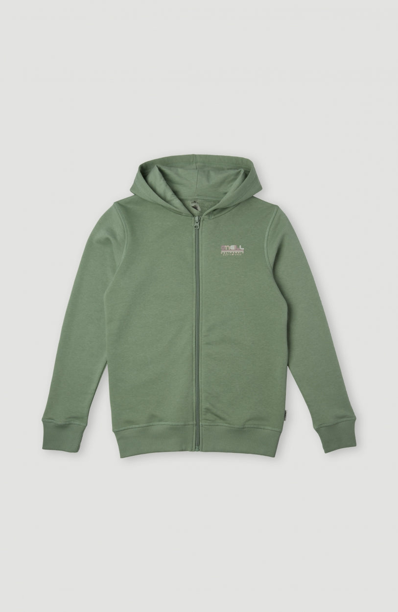 All Year Hooded Sweatshirt Jacket | Lily Pad