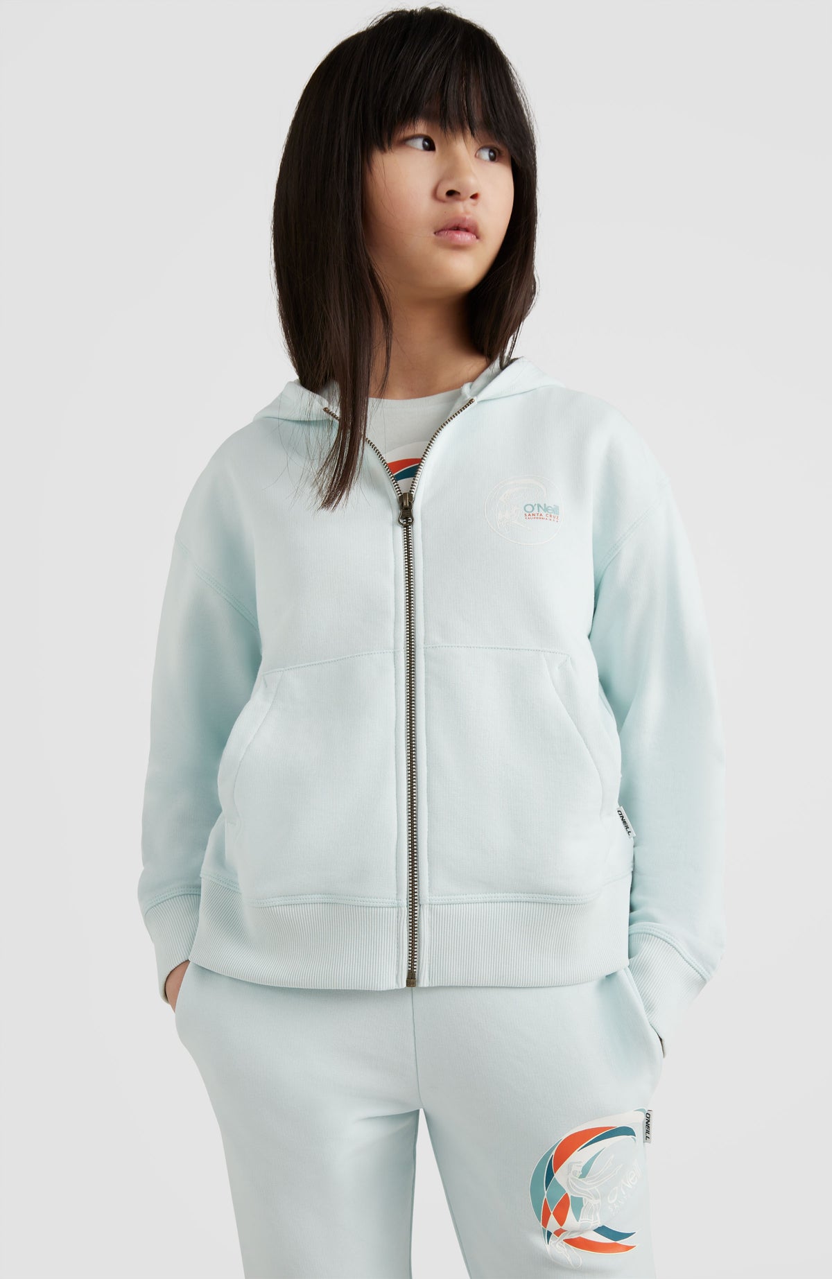 Circle Surfer Hoodie | Whispering Blue