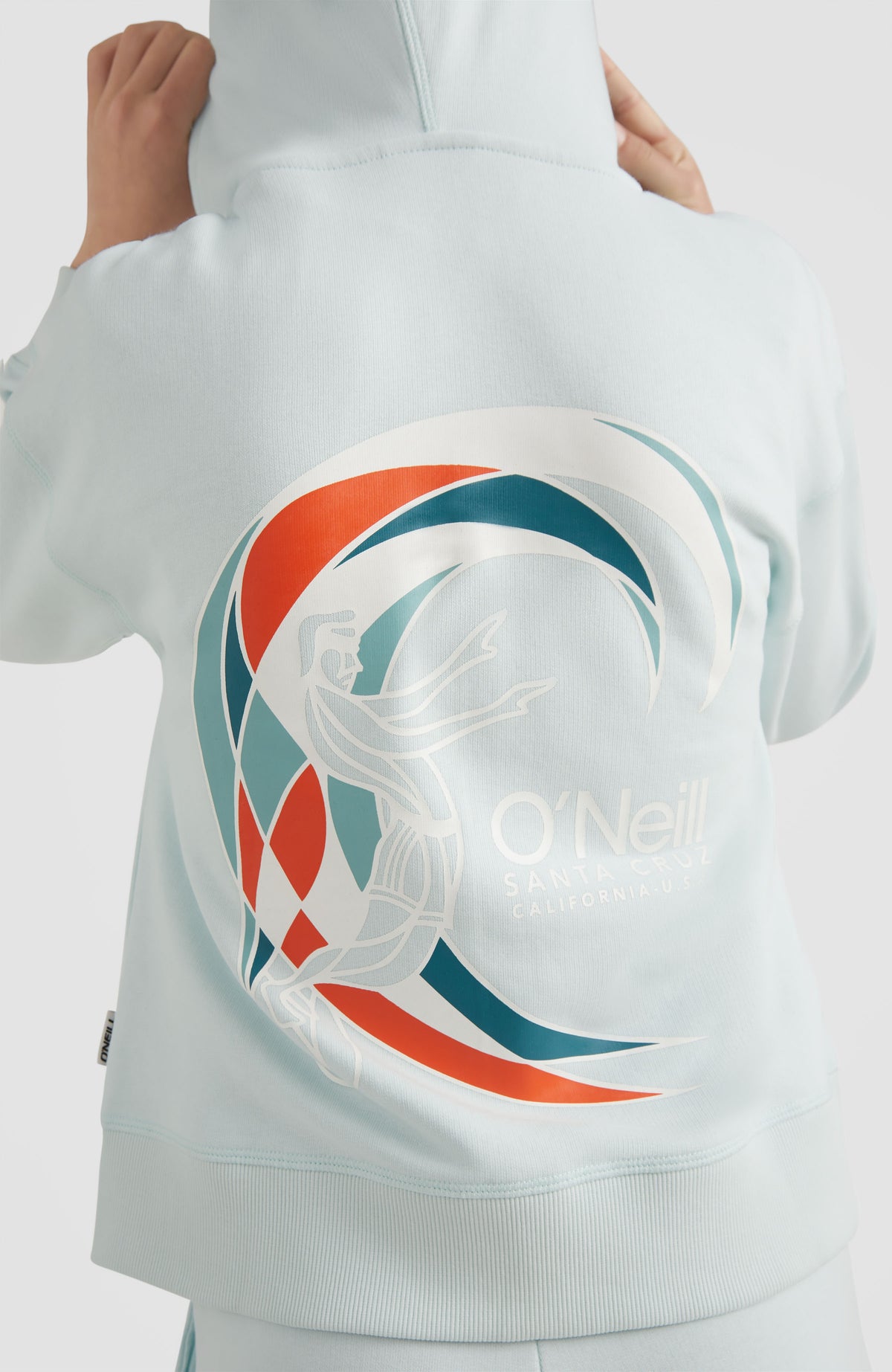 Circle Surfer Hoodie | Whispering Blue