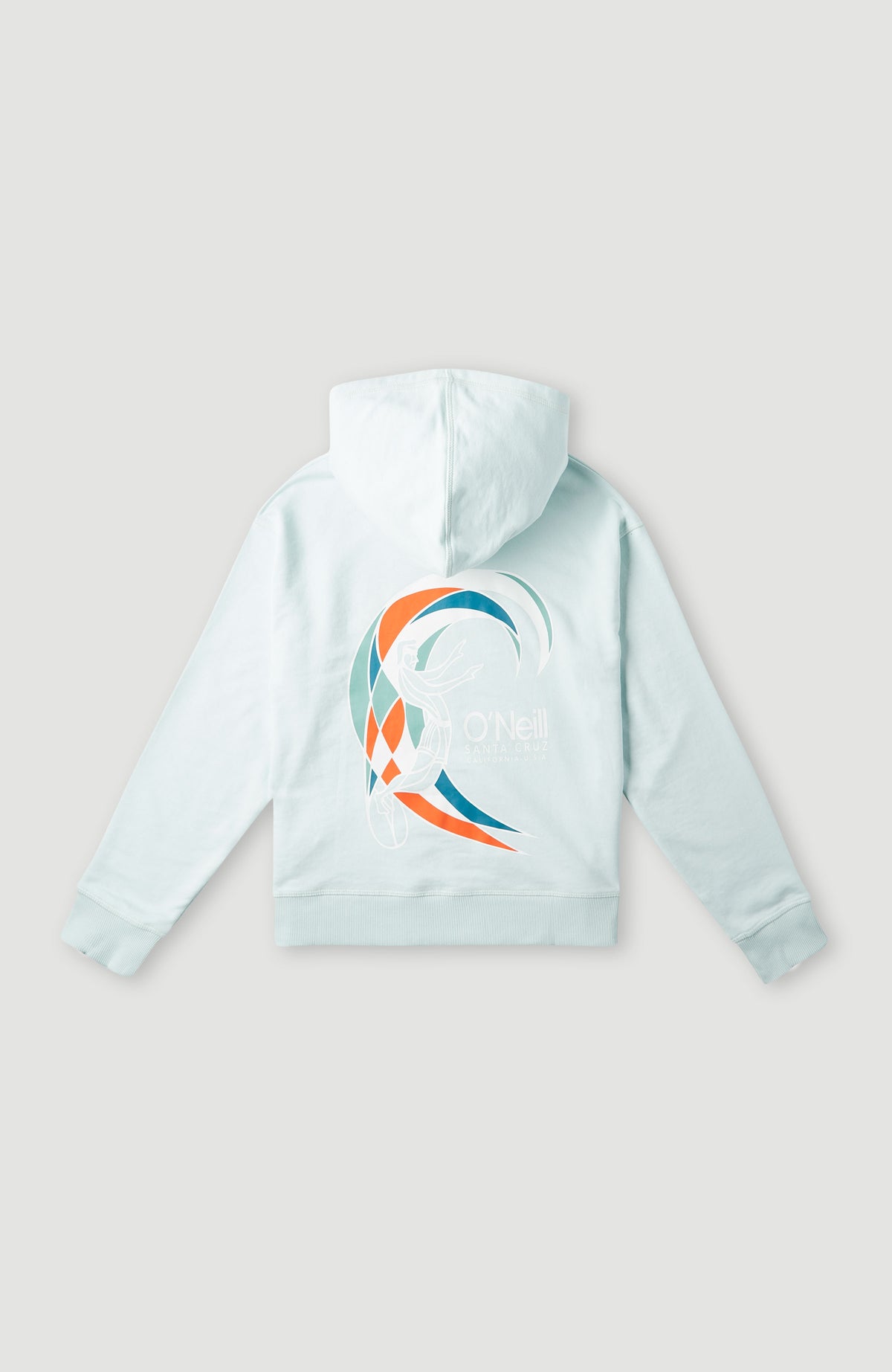 Circle Surfer Hoodie | Whispering Blue
