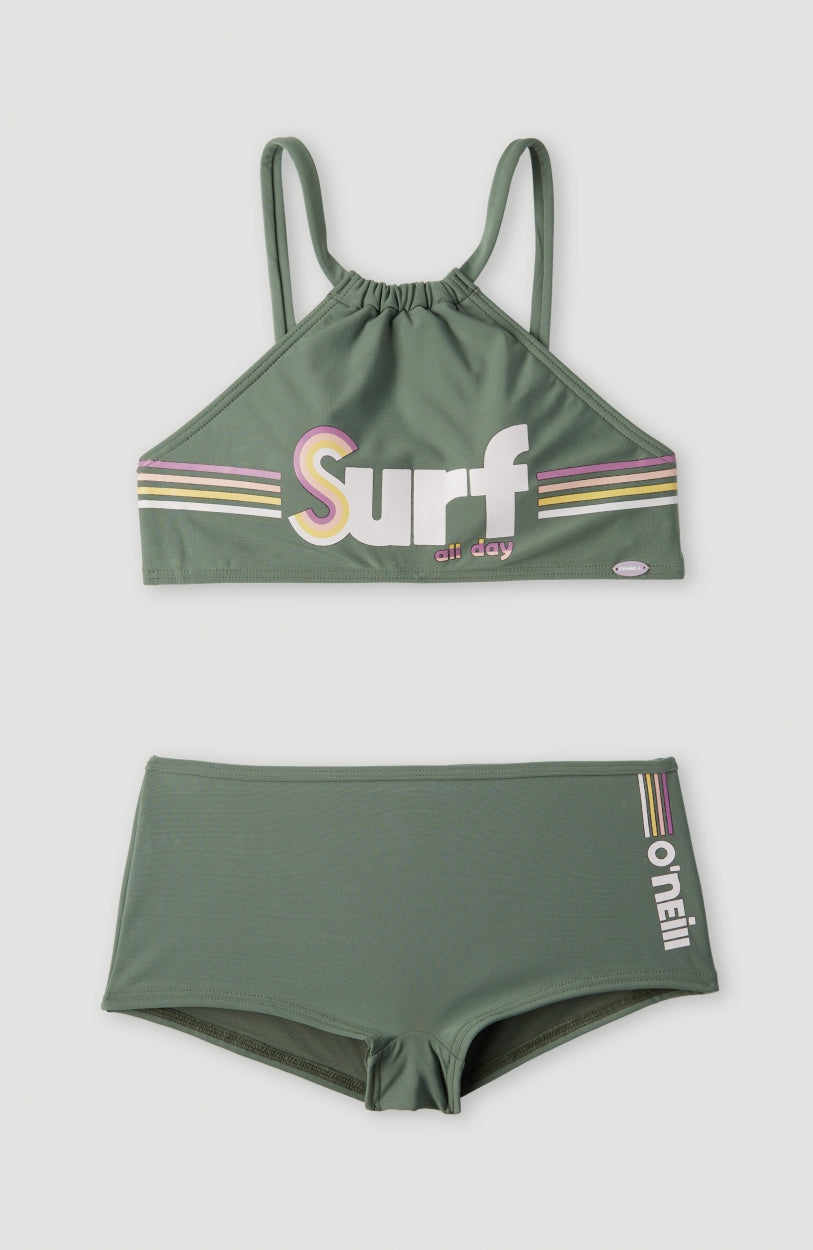 Cali Holiday Bikini Set | Lily Pad