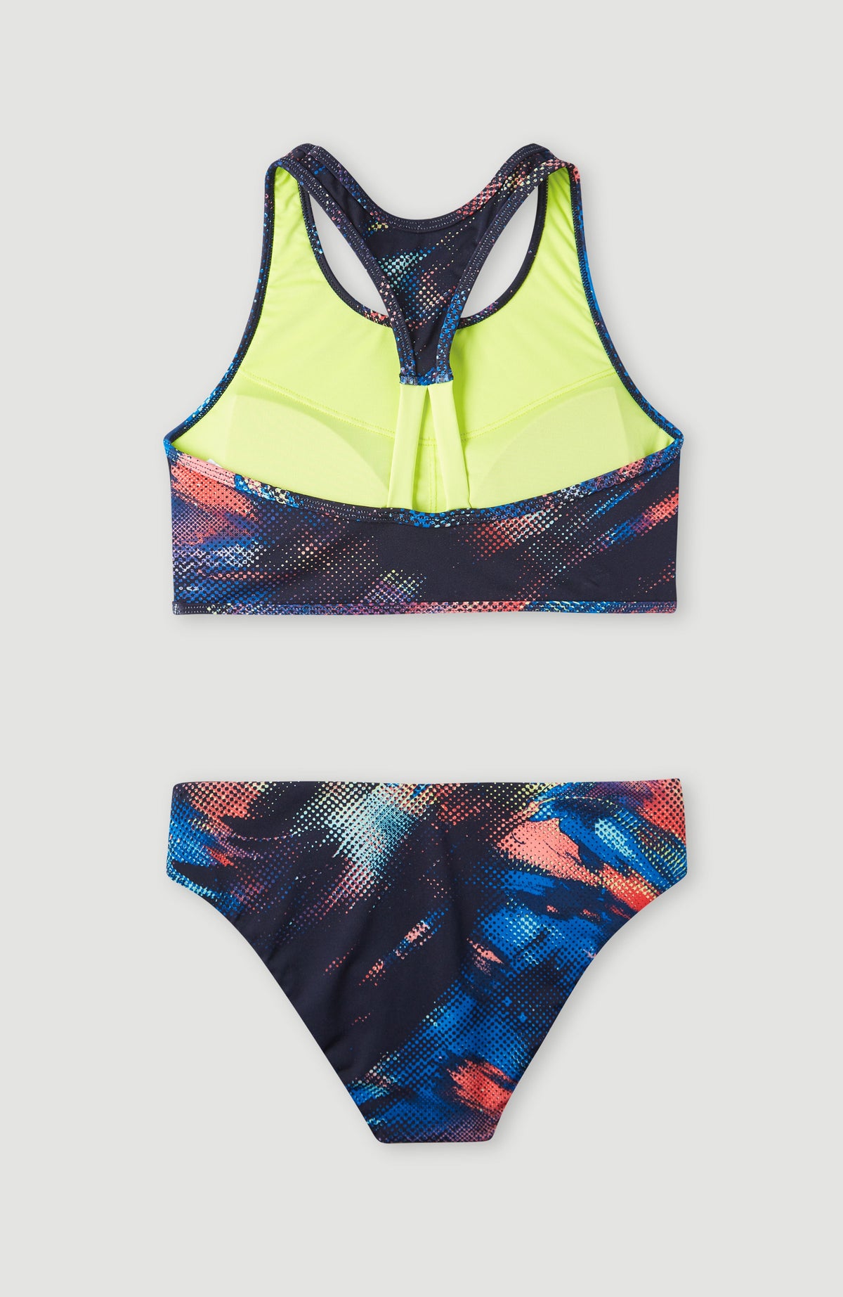 Active O'Neill Sporty Bikini Set | Black Future Fade