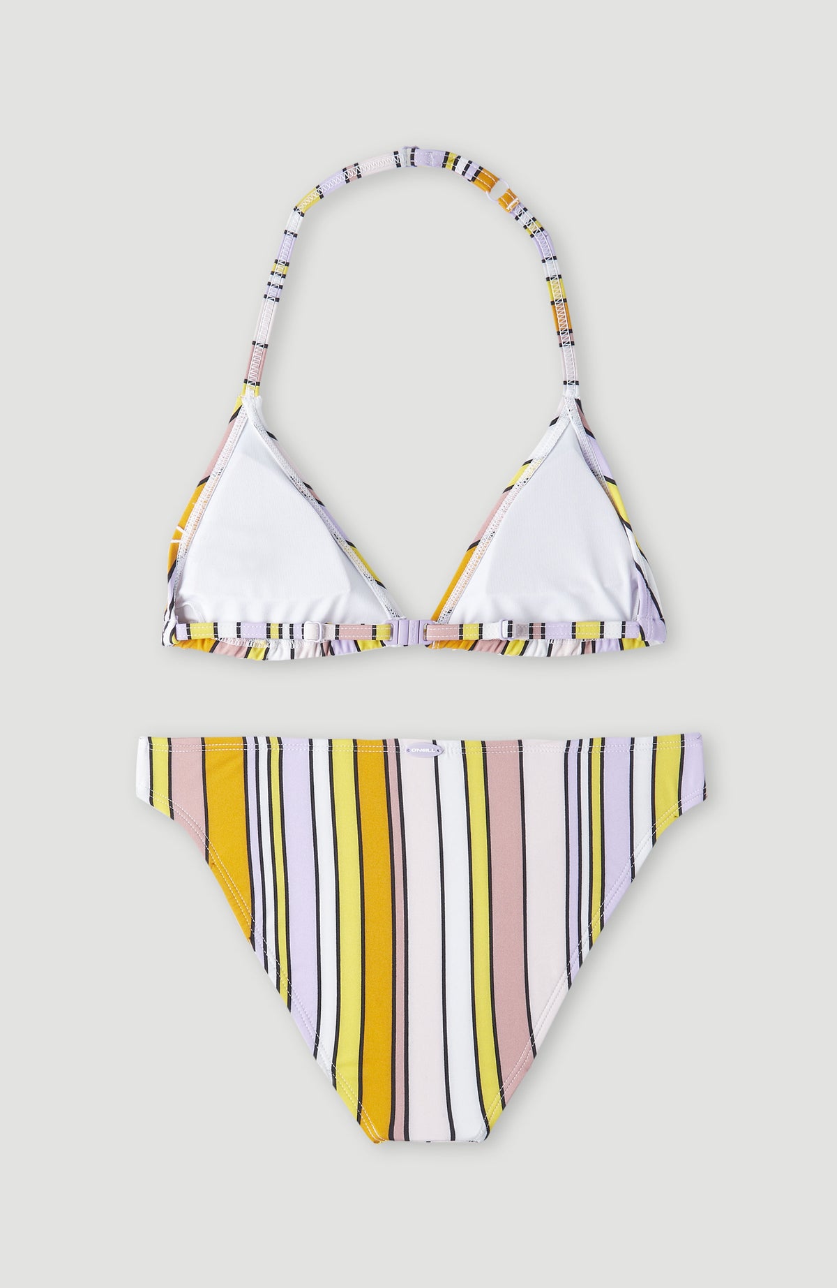 Venice Beach Party Bikini | Multi Stripe