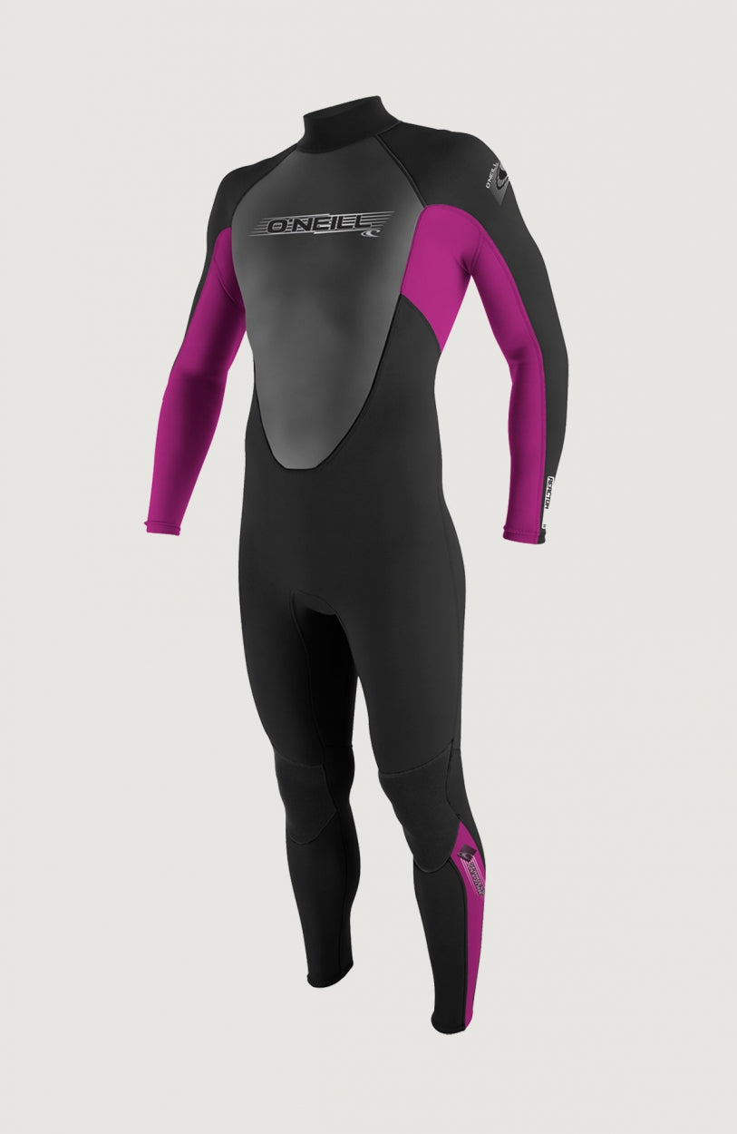 Reactor 3/2mm Full Wetsuit | Black