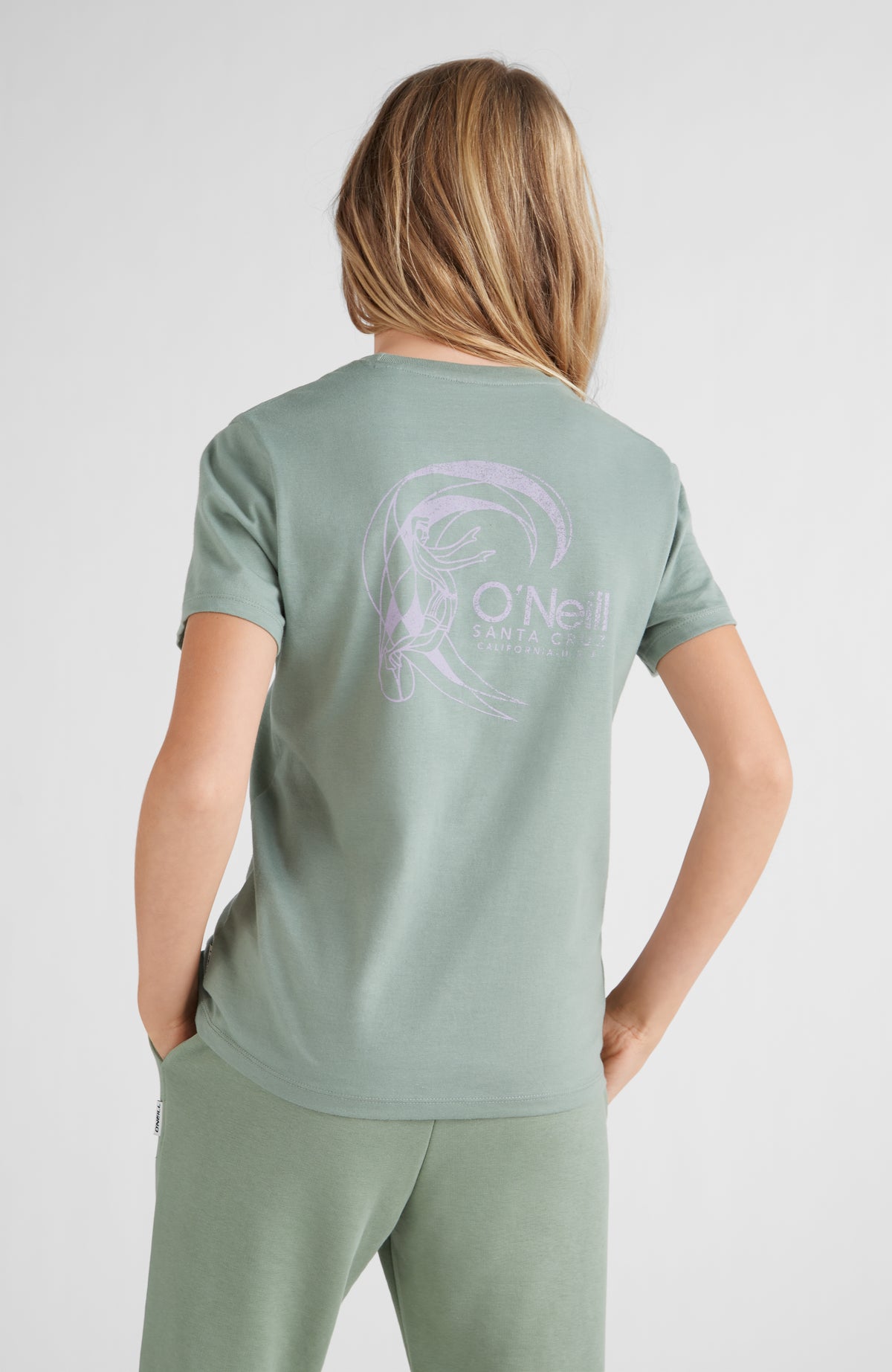 Waves T-Shirt | Lily Pad