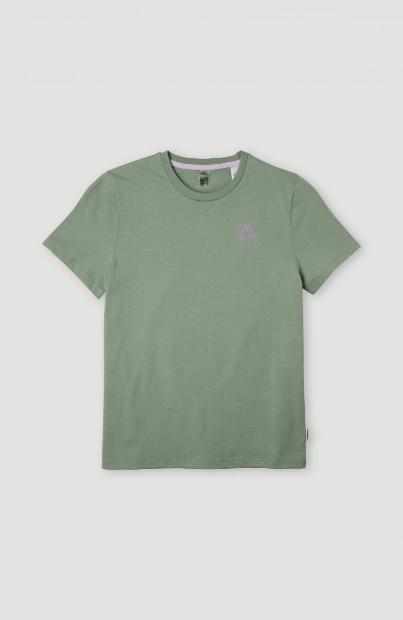 Waves T-Shirt | Lily Pad