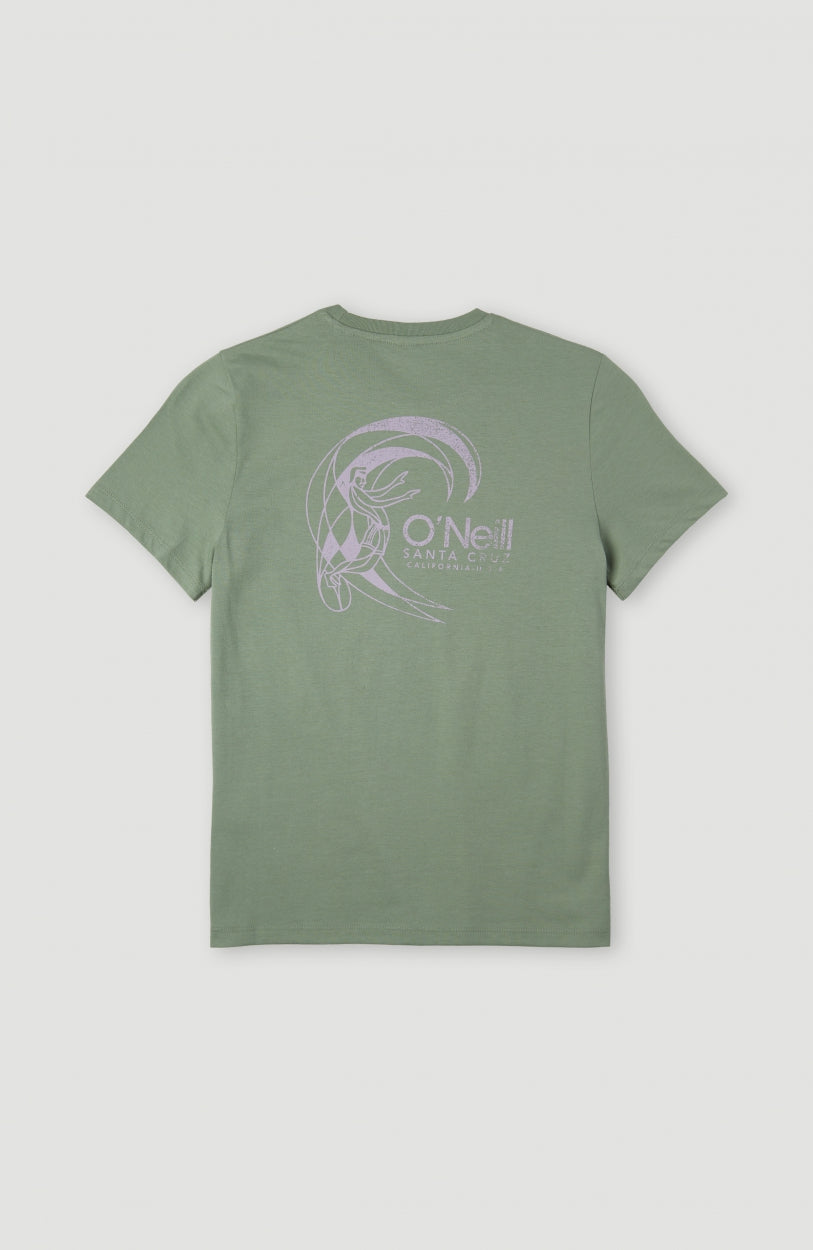 Waves T-Shirt | Lily Pad