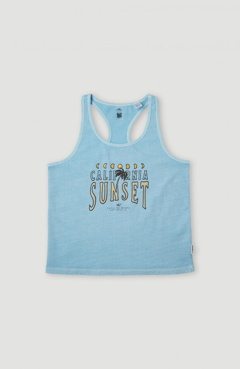 Sunrise Tanktop | Cerulean