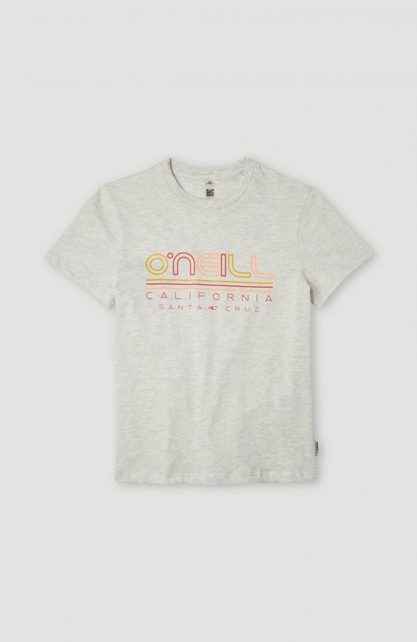 All Year T-Shirt | White Melange