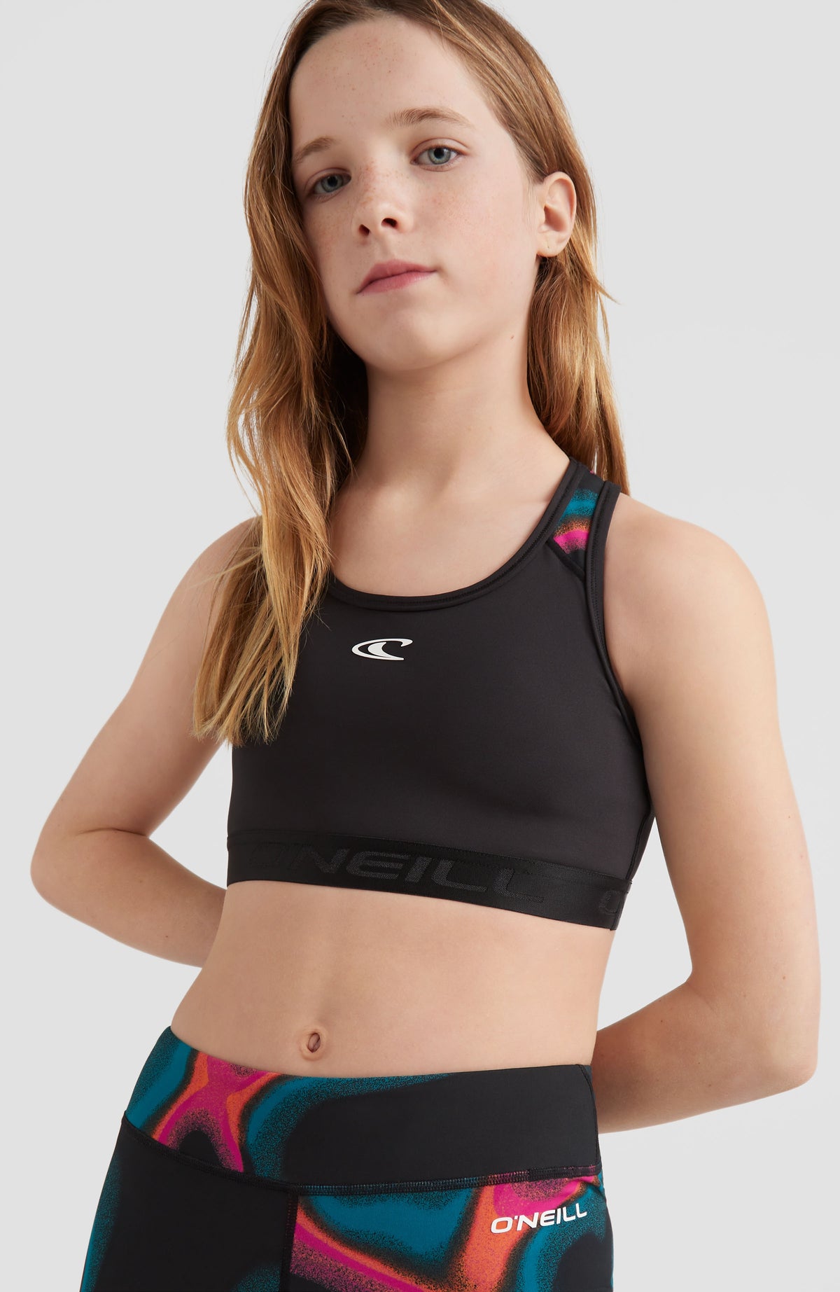 Active Sport Top | Black Heat Map