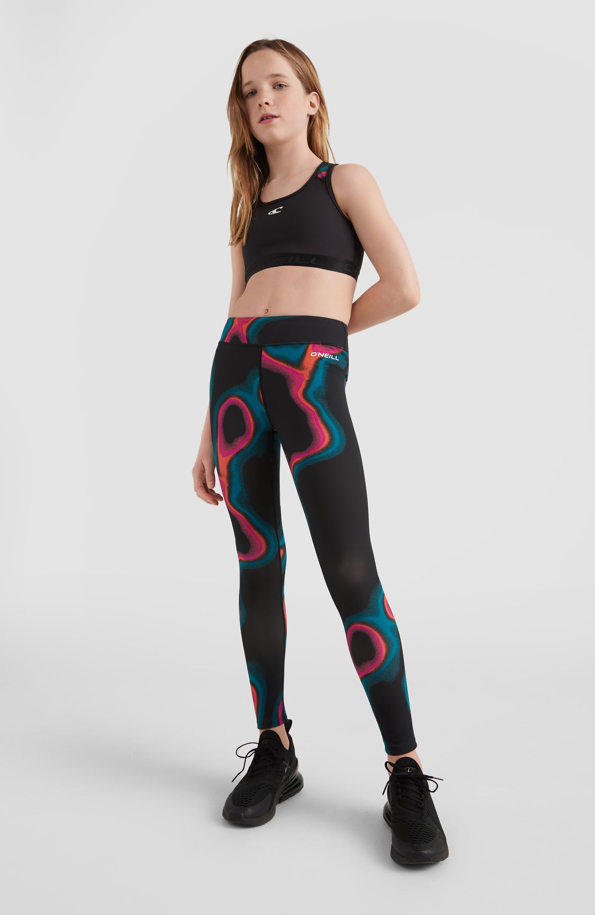 Active Sport Top | Black Heat Map