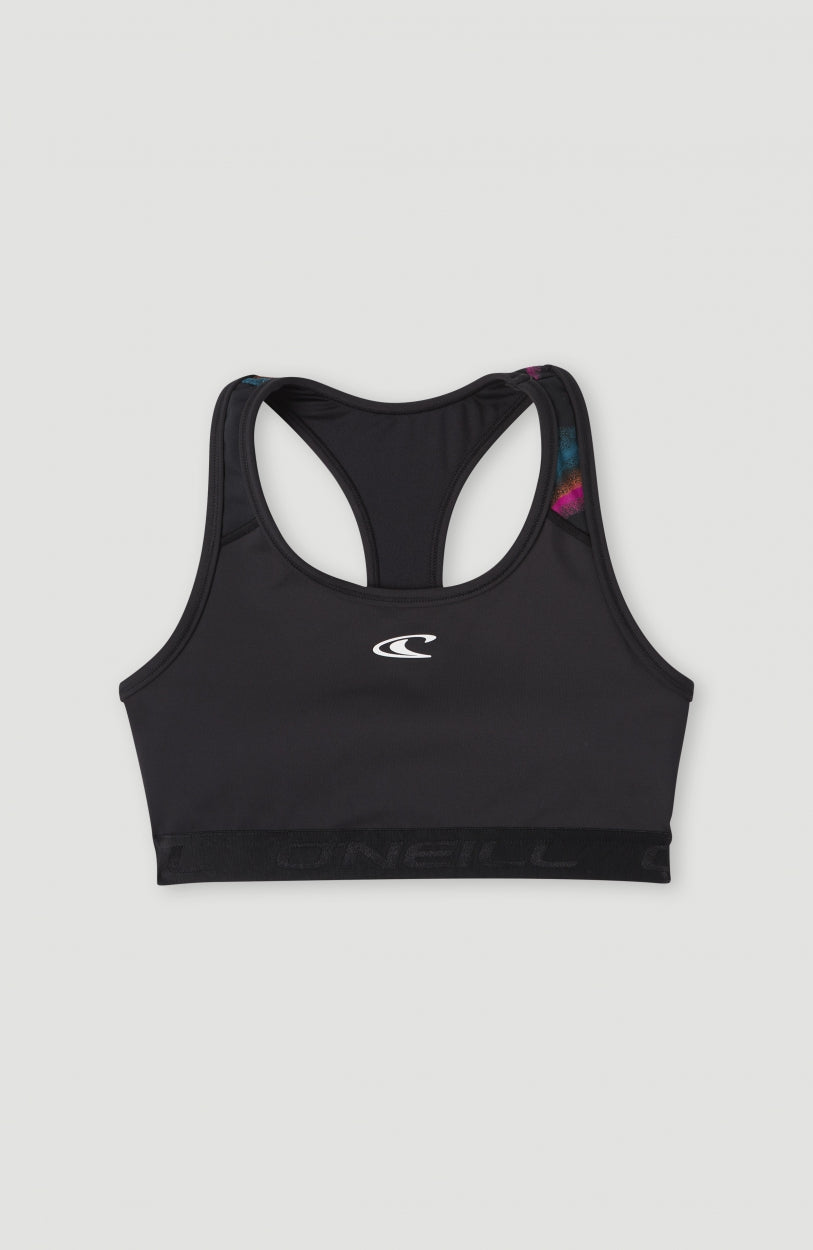 Active Sport Top | Black Heat Map