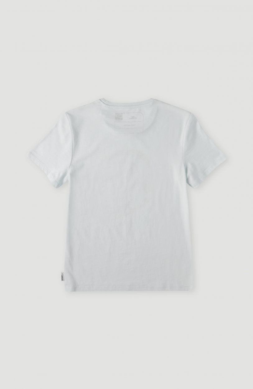 Circle Surfer T-Shirt | Whispering Blue
