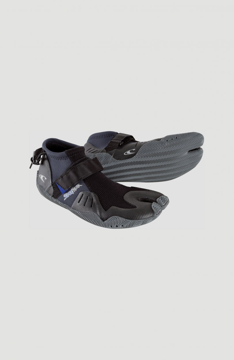 Superfreakâ„¢ Tropical 2mm Split Toe Boot | Black