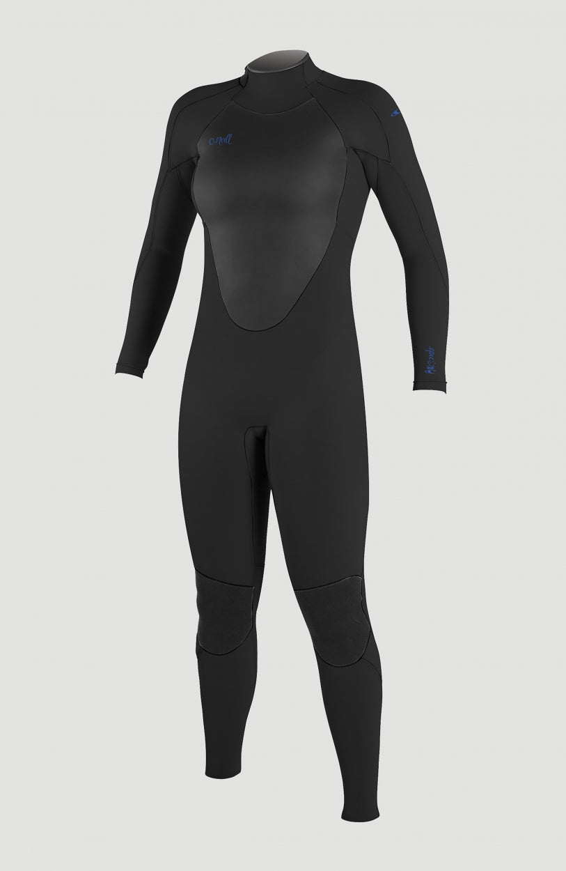Epic 3/2 Back Zip Full Womens | Black