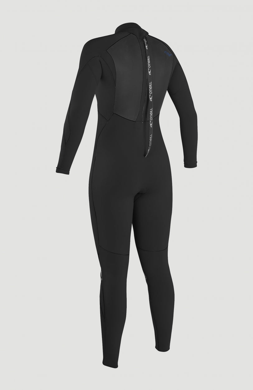 Epic 3/2 Back Zip Full Womens | Black