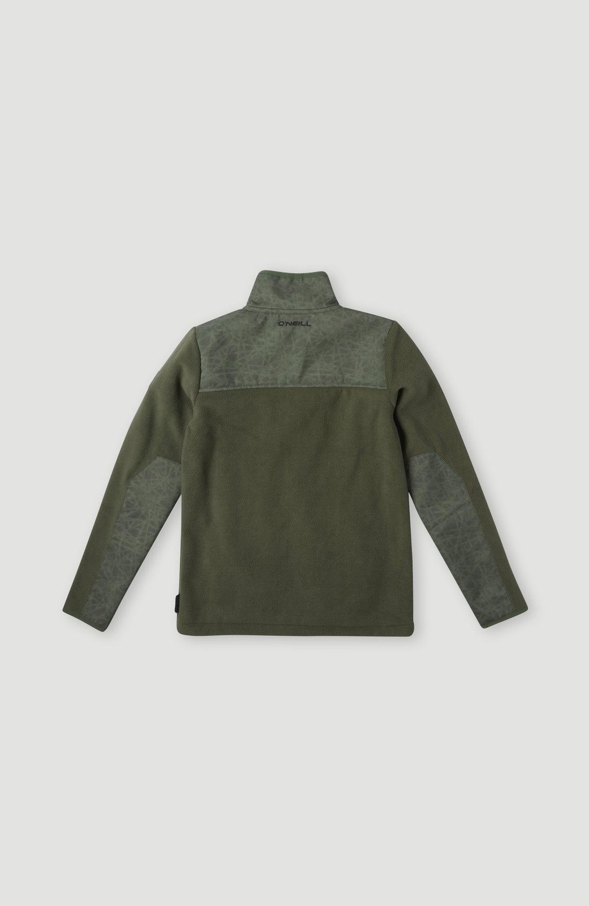 Utility Fleece Jacket | Forest Night Colour Block