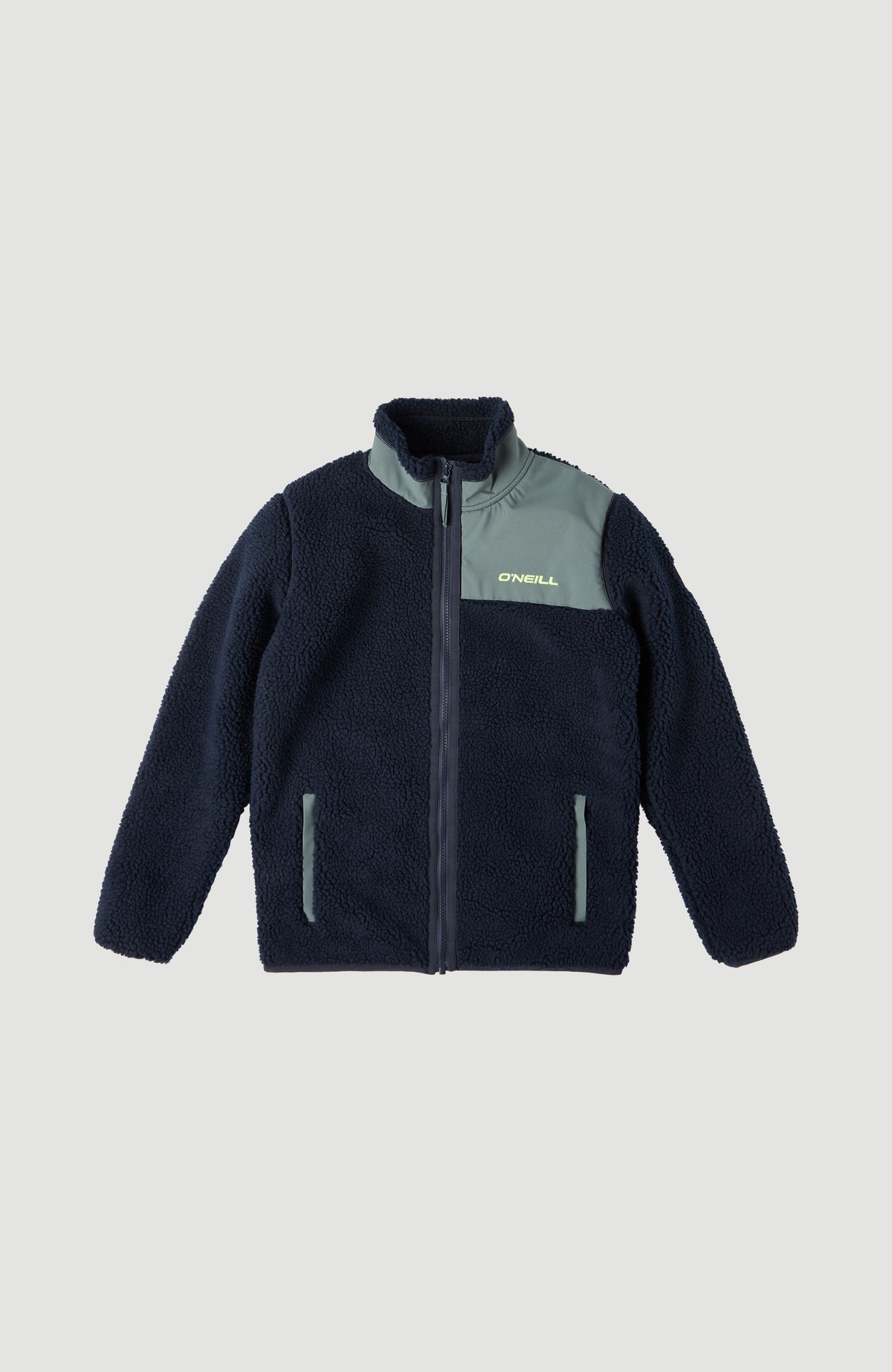 Sherpa Fleece Jacket | Outer Space