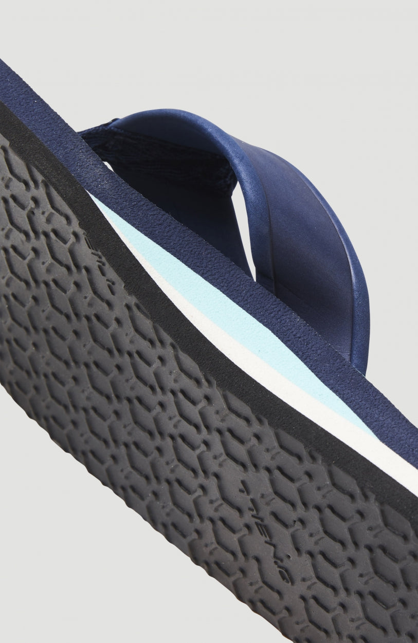 Arch Graphic Sandals | Blue Multi 8