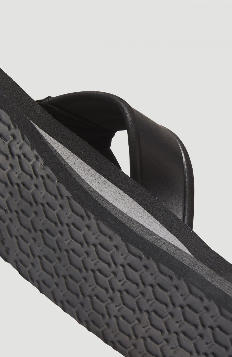 Arch Graphic Sandals | Black Multi 4