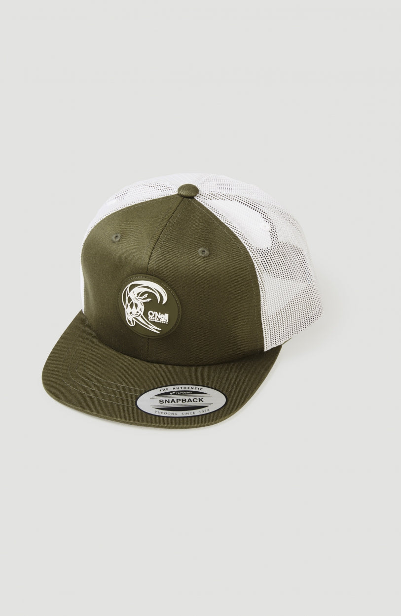 Zone Cap | Deep Lichen Green