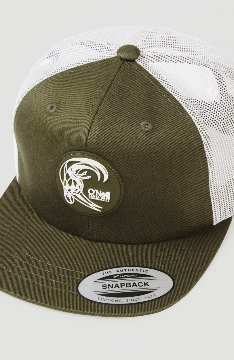 Zone Cap | Deep Lichen Green