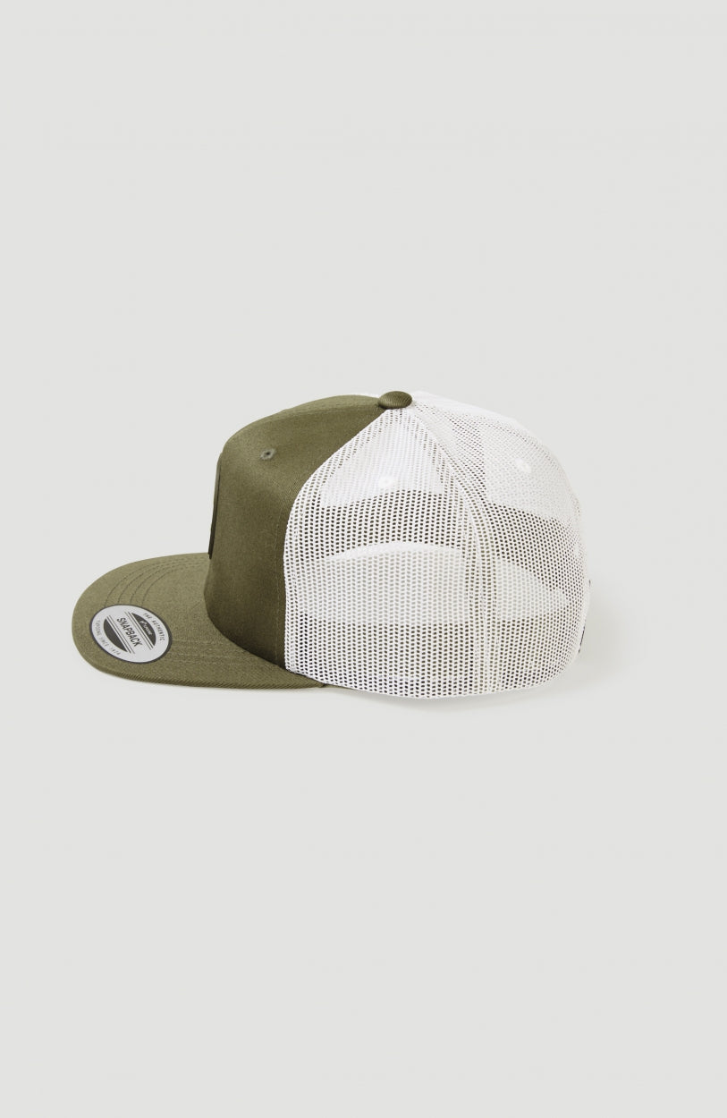 Zone Cap | Deep Lichen Green