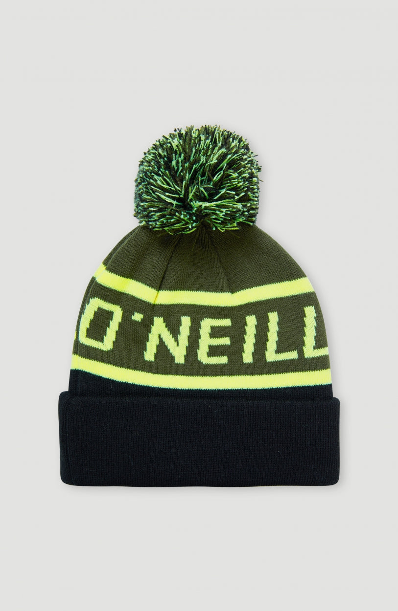 Powder Beanie | Forest Night Colour Block