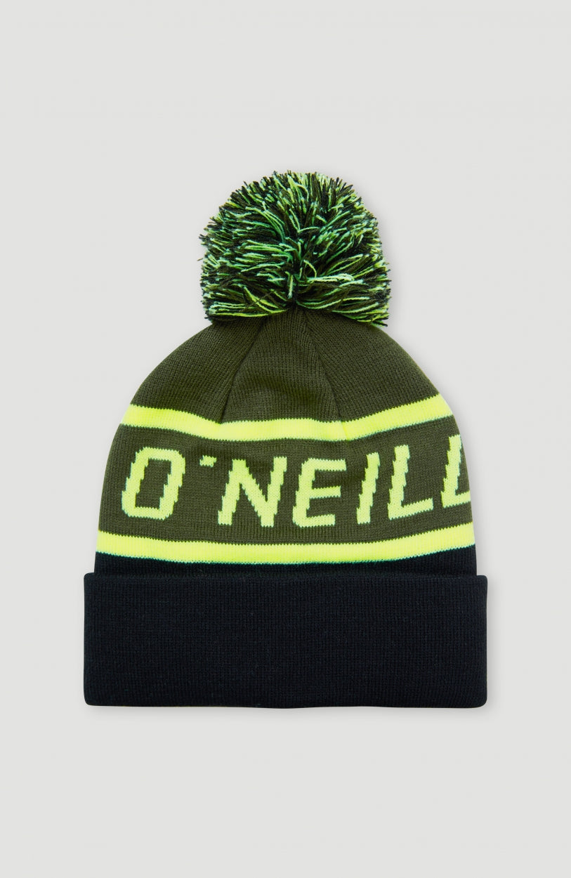 Powder Beanie | Forest Night Colour Block