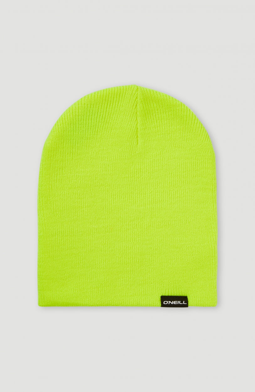 Dolomite Beanie | Pyranine Yellow