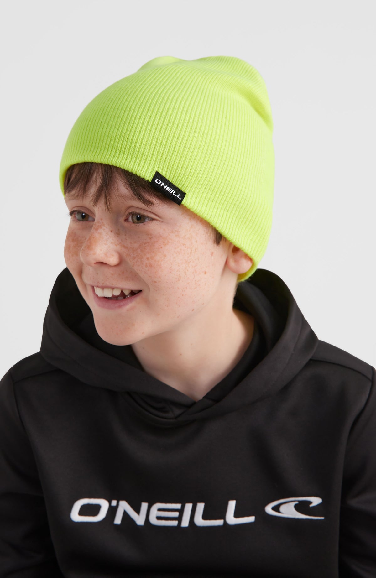 Dolomite Beanie | Pyranine Yellow