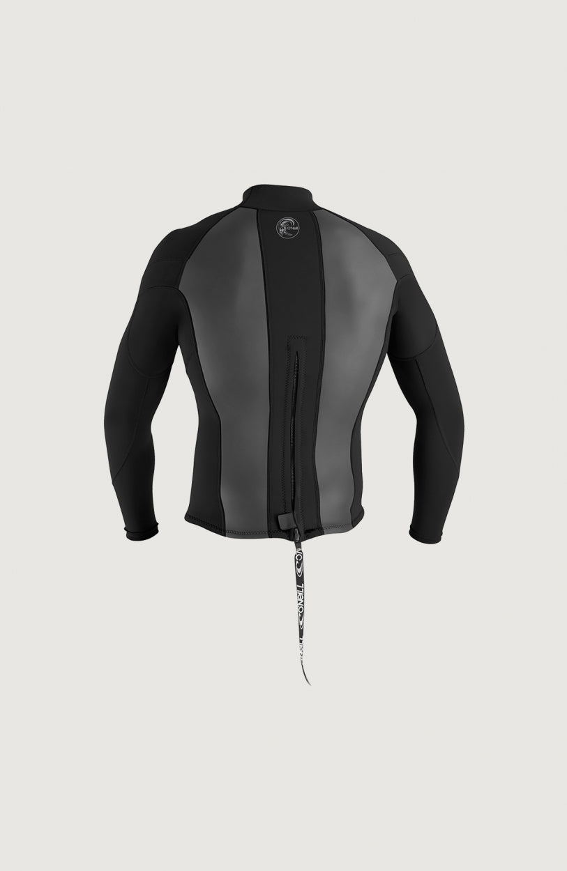 O'Riginal 2/1 Back Zip Jacket | Black