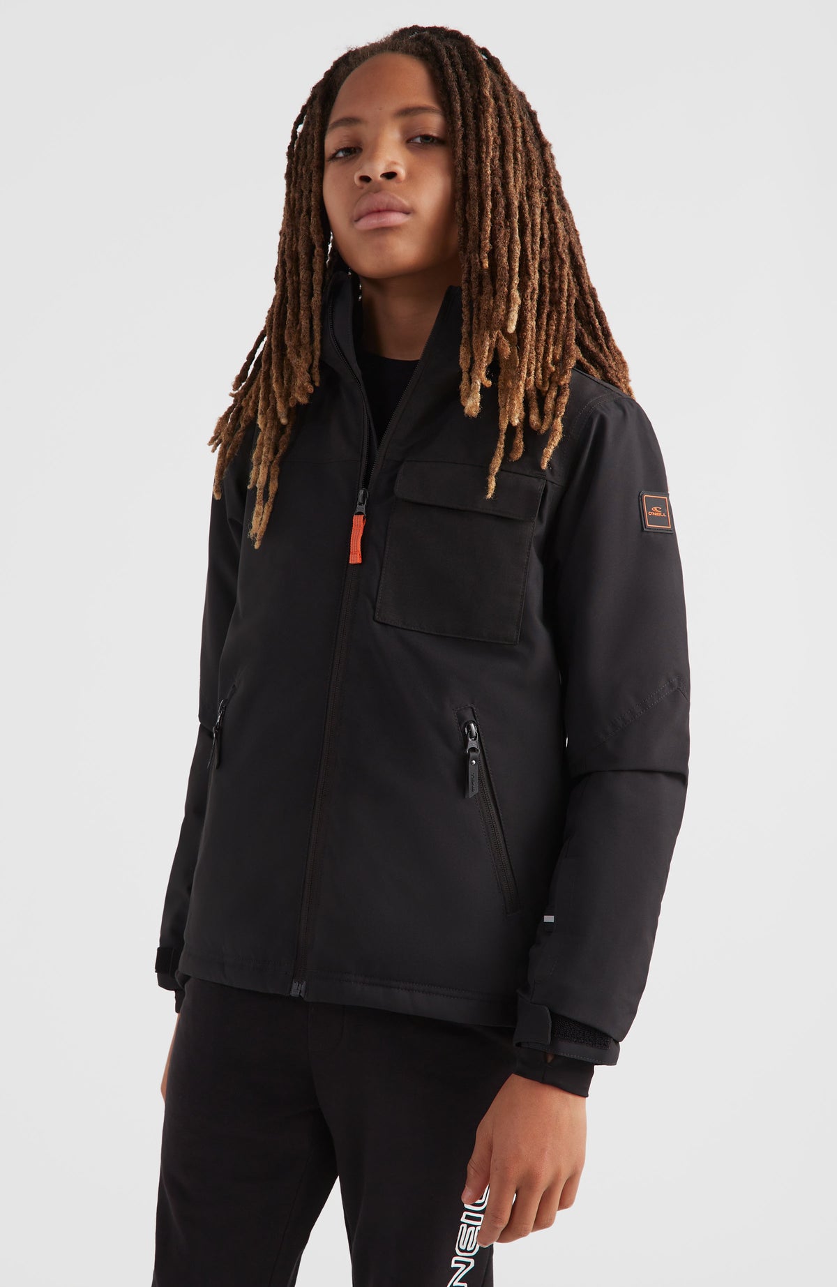 Utility Jacket | Black Out