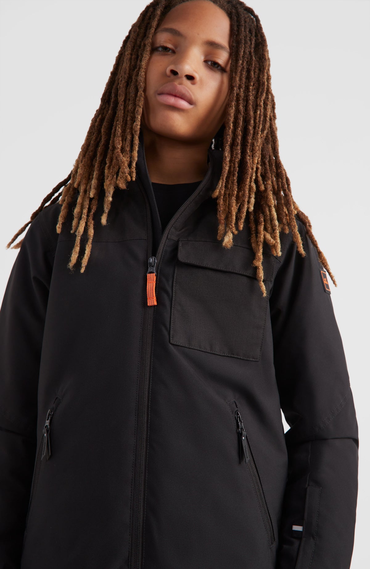 Utility Jacket | Black Out