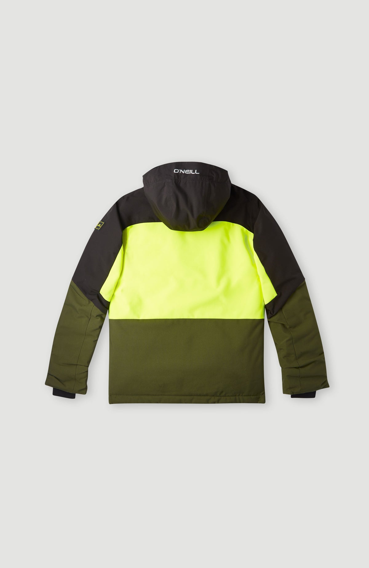Carbonite Snow Jacket | Pyranine Yellow Colour Block