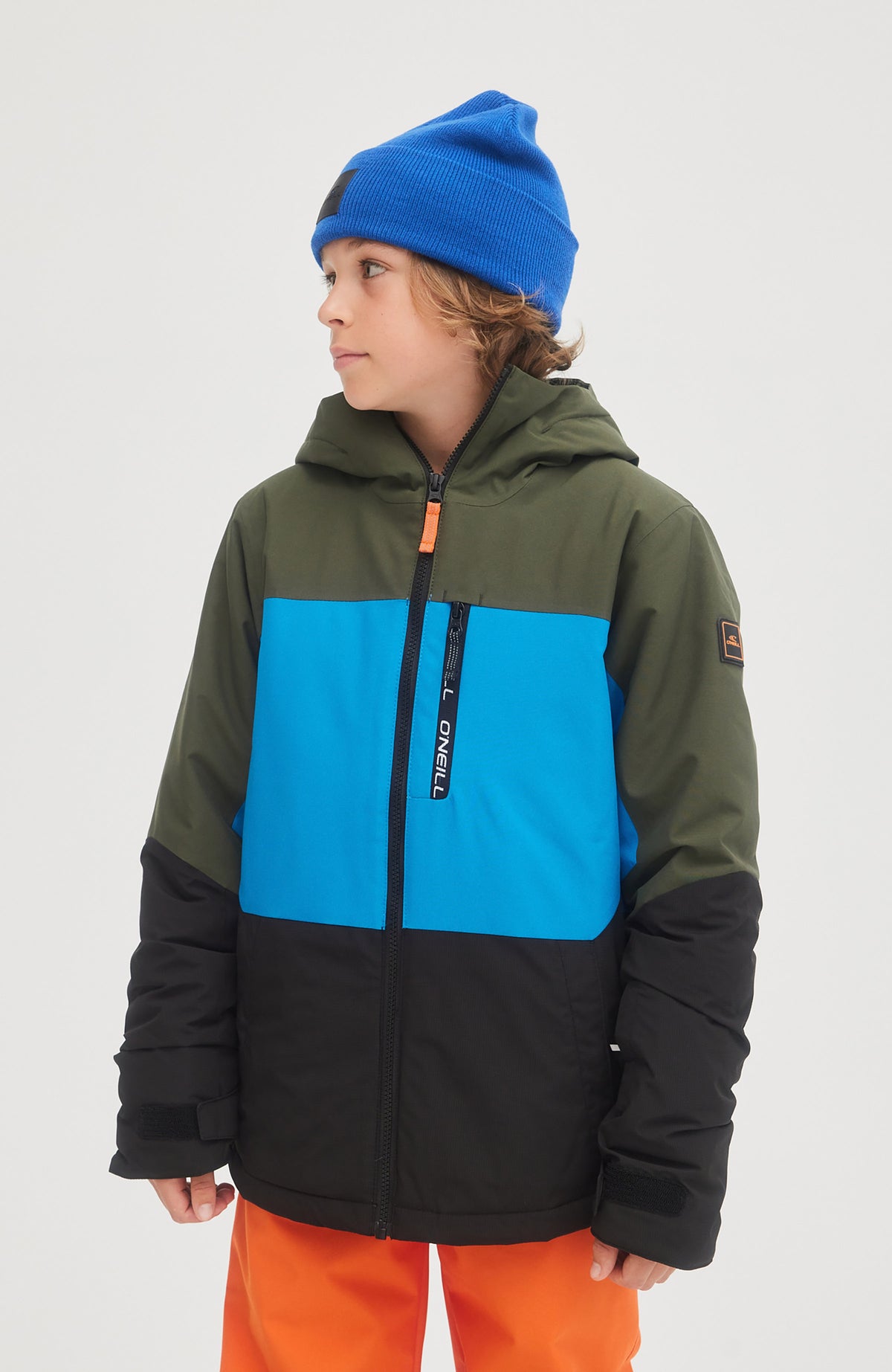 Carbonite Snow Jacket | Directoire Blue Colour Block