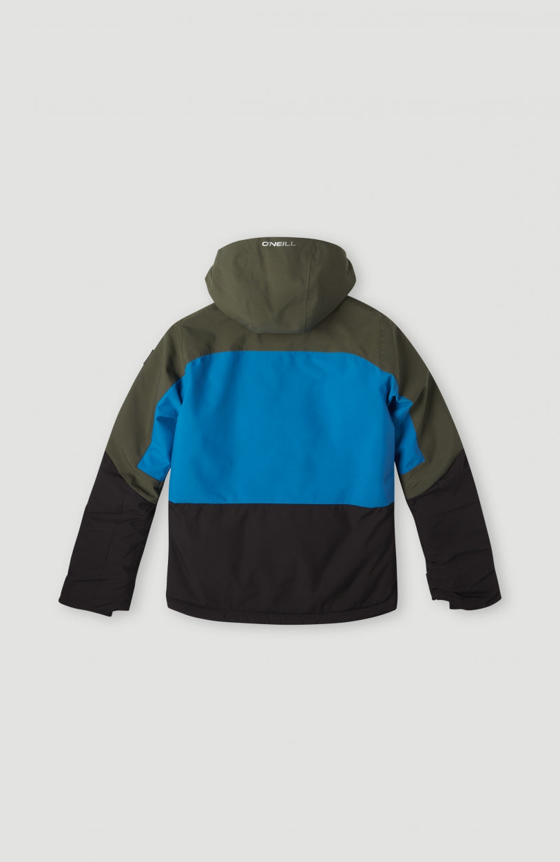 Carbonite Snow Jacket | Directoire Blue Colour Block