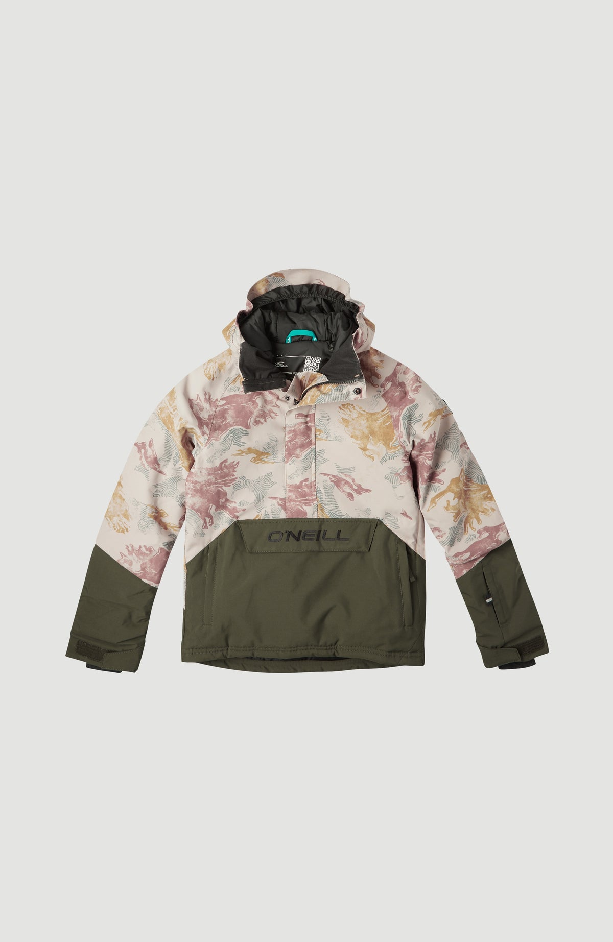 Anorak Snow Jacket | Light Camo