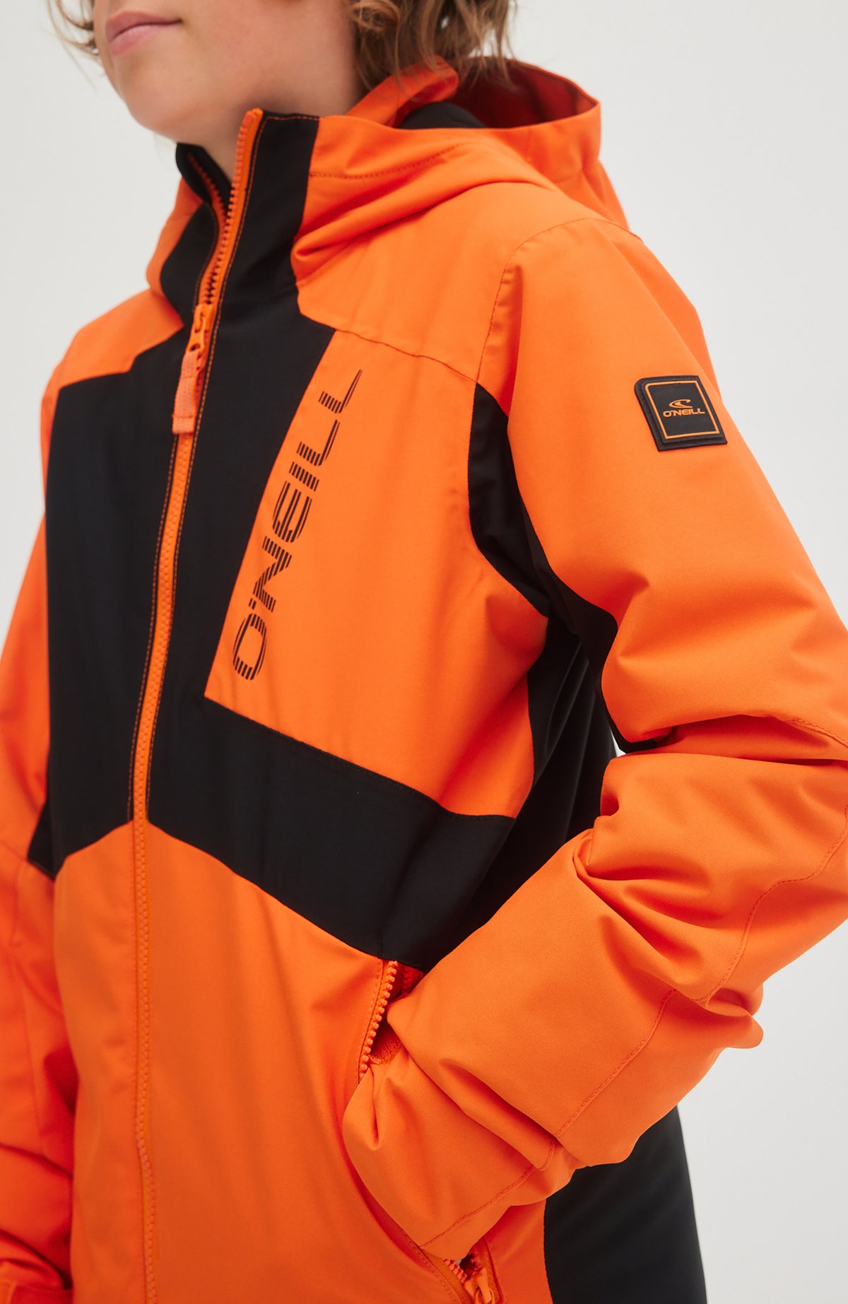 Hammer Snow Jacket | Puffin's Bill Colour Block