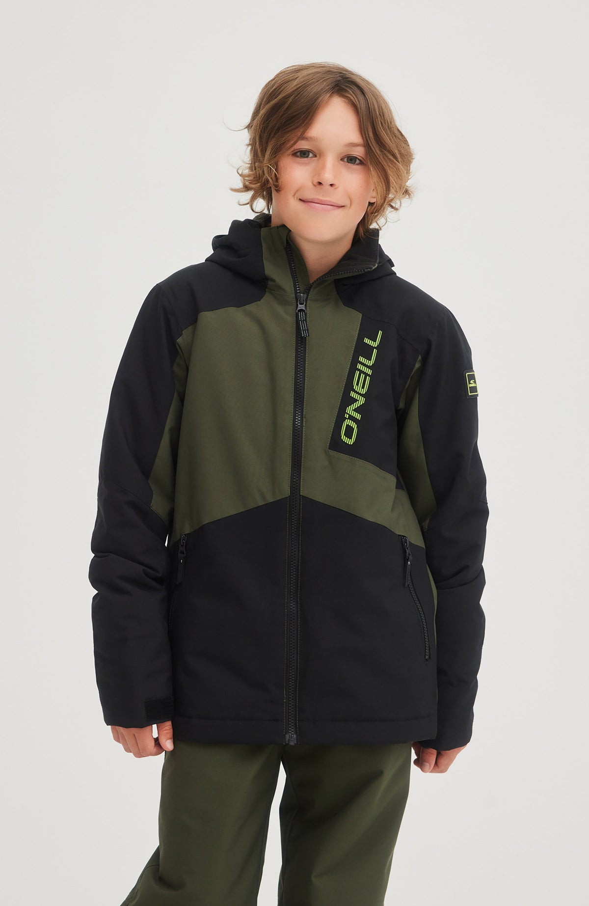 Hammer Snow Jacket | Forest Night Colour Block