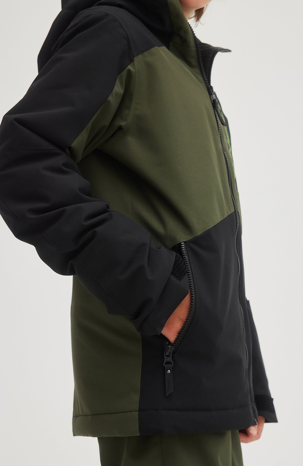 Hammer Snow Jacket | Forest Night Colour Block