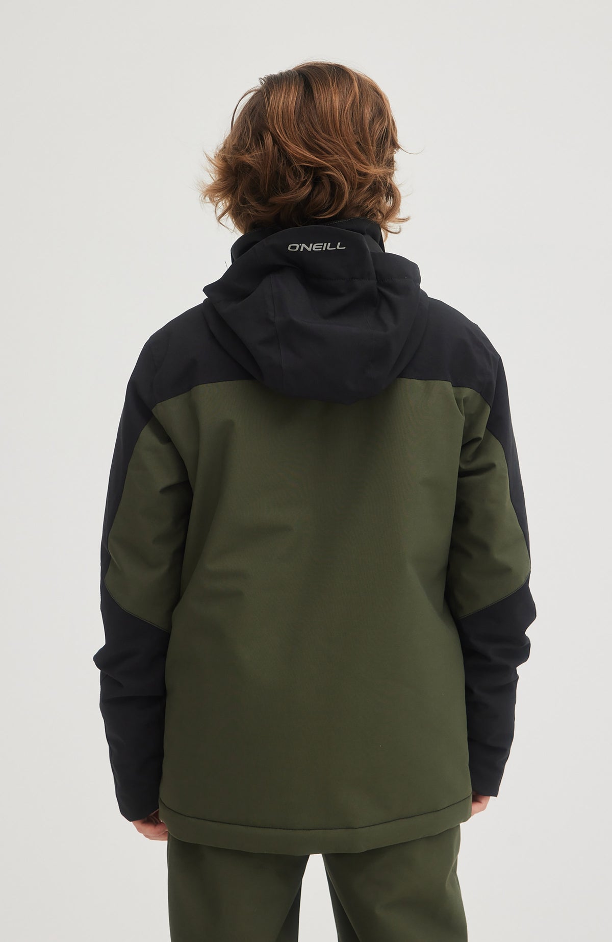 Hammer Snow Jacket | Forest Night Colour Block