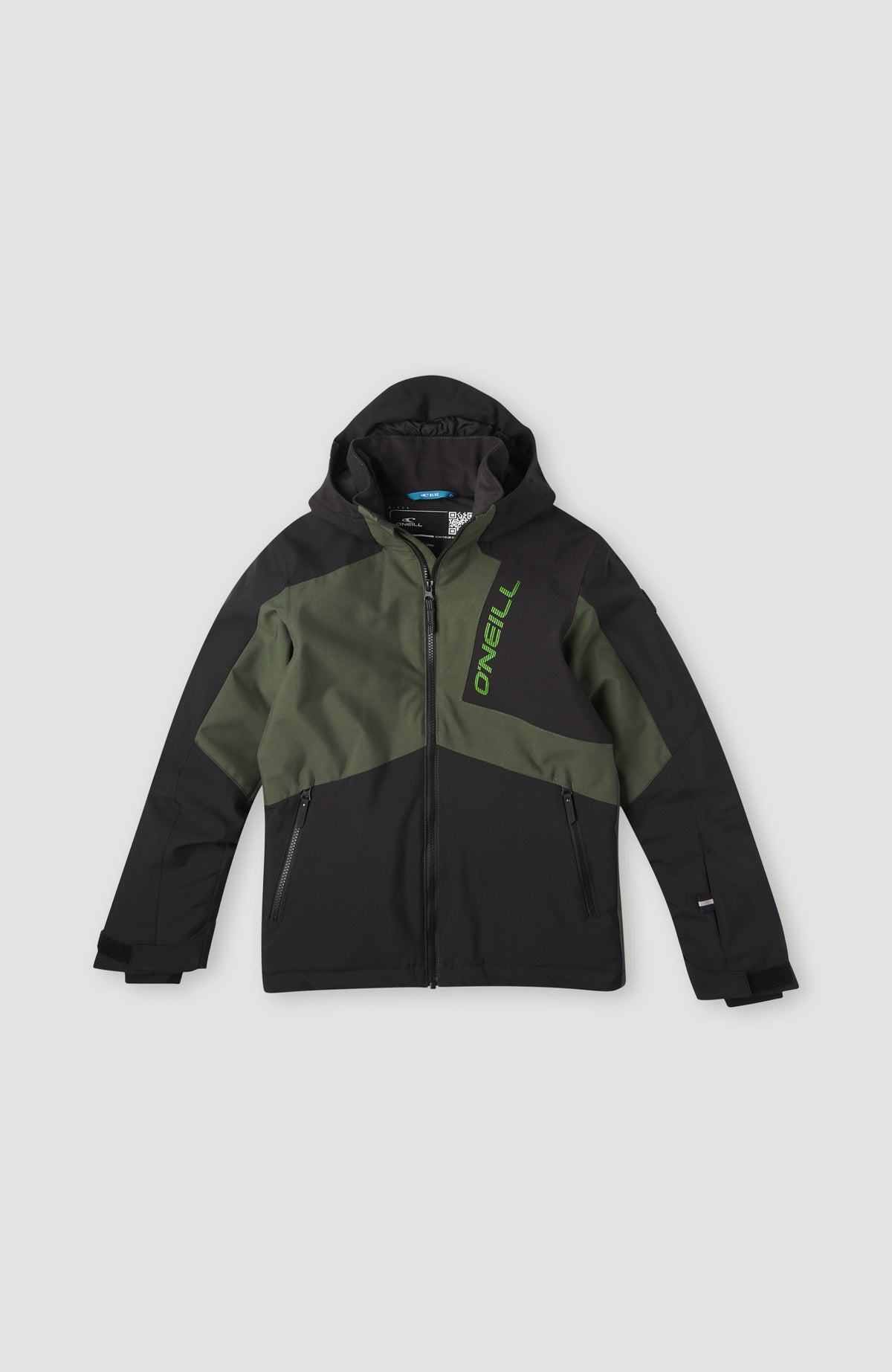 Hammer Snow Jacket | Forest Night Colour Block
