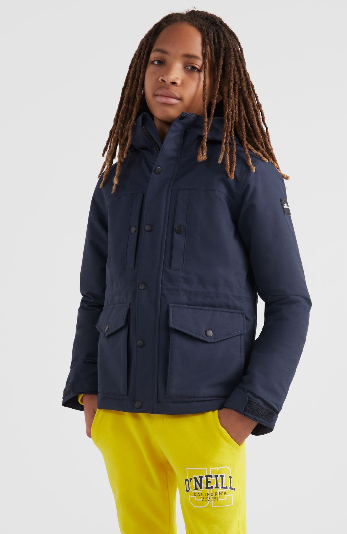 Journey Parka Jacket | Outer Space