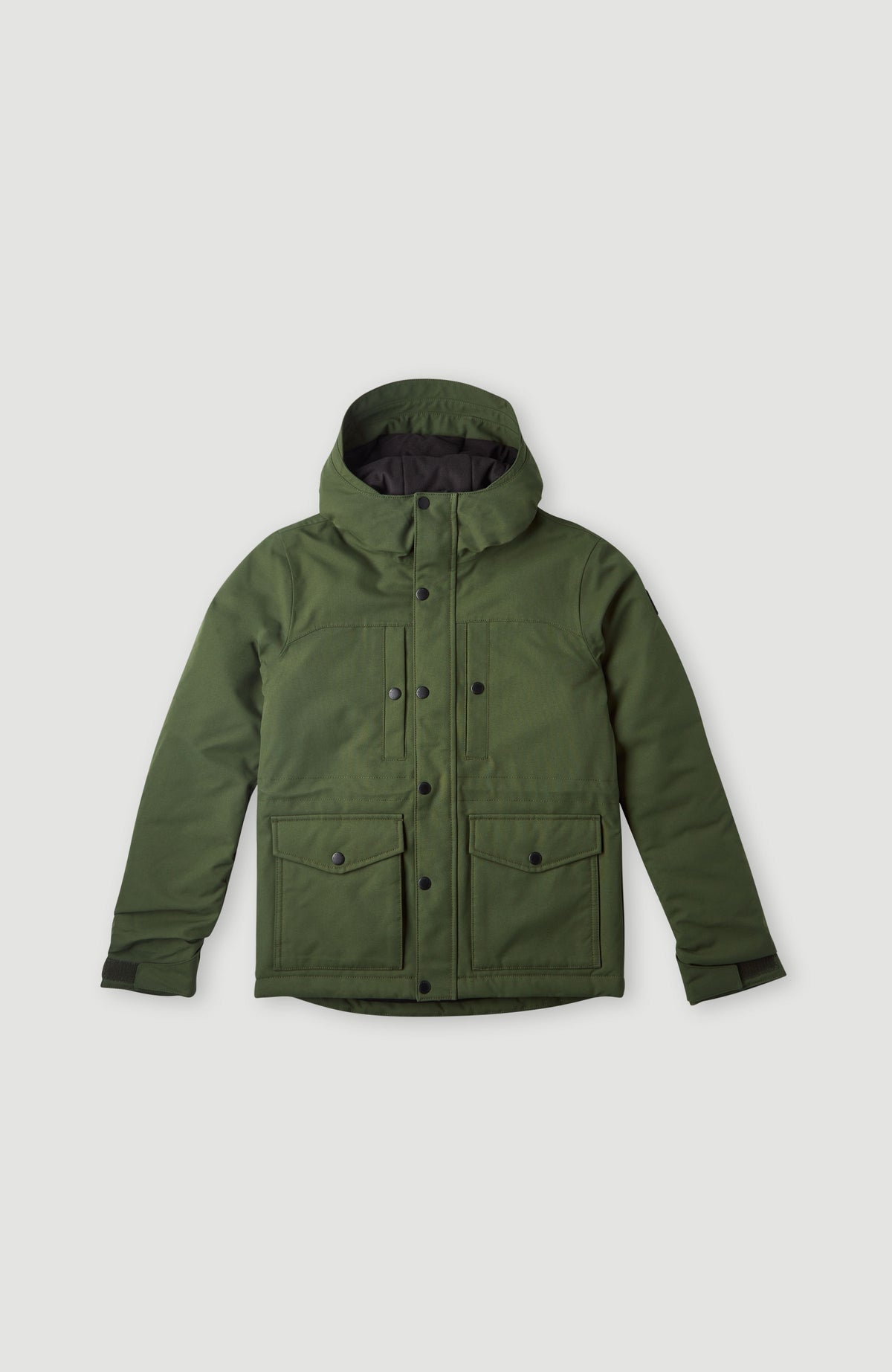 Journey Parka Jacket | Forest Night