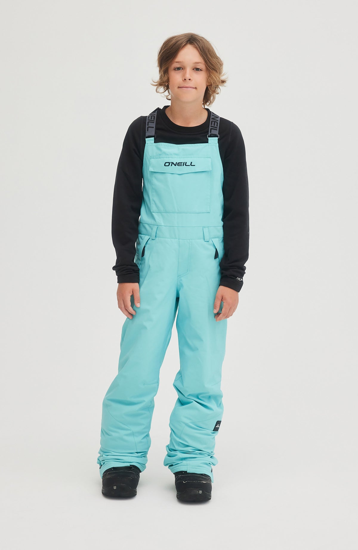 Bib Snow Pants | Aqua Sea