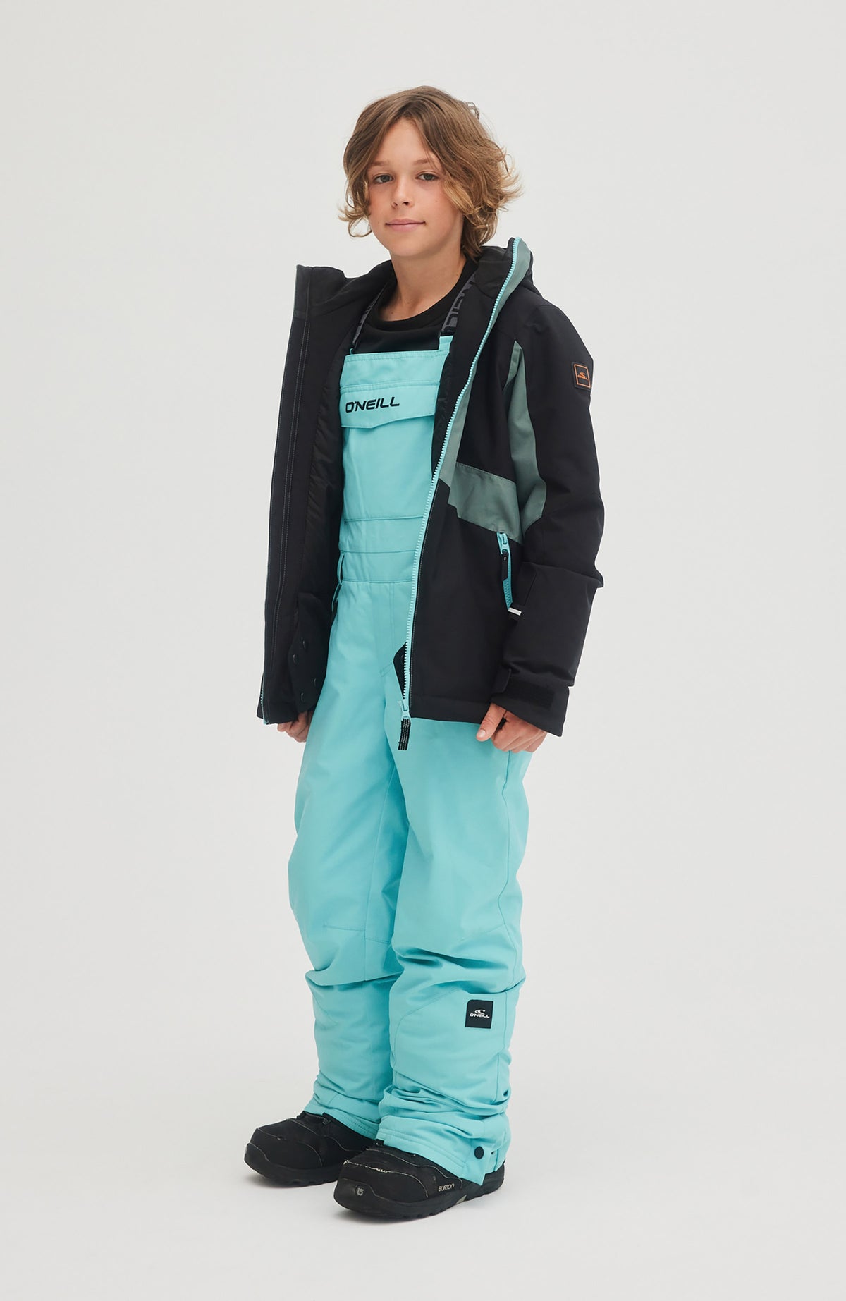 Bib Snow Pants | Aqua Sea
